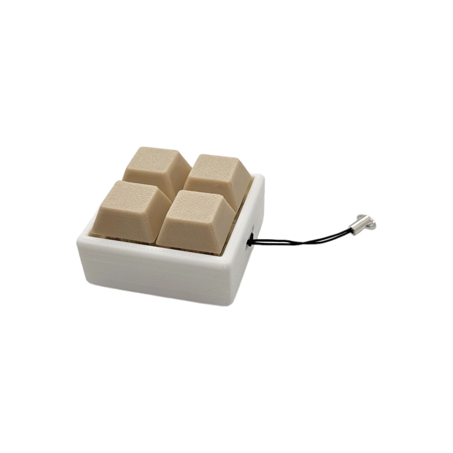 4 key Mechanical keyboard fidget clicker