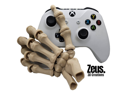 Skeleton hand, unique gift, Halloween décor, articulated hand