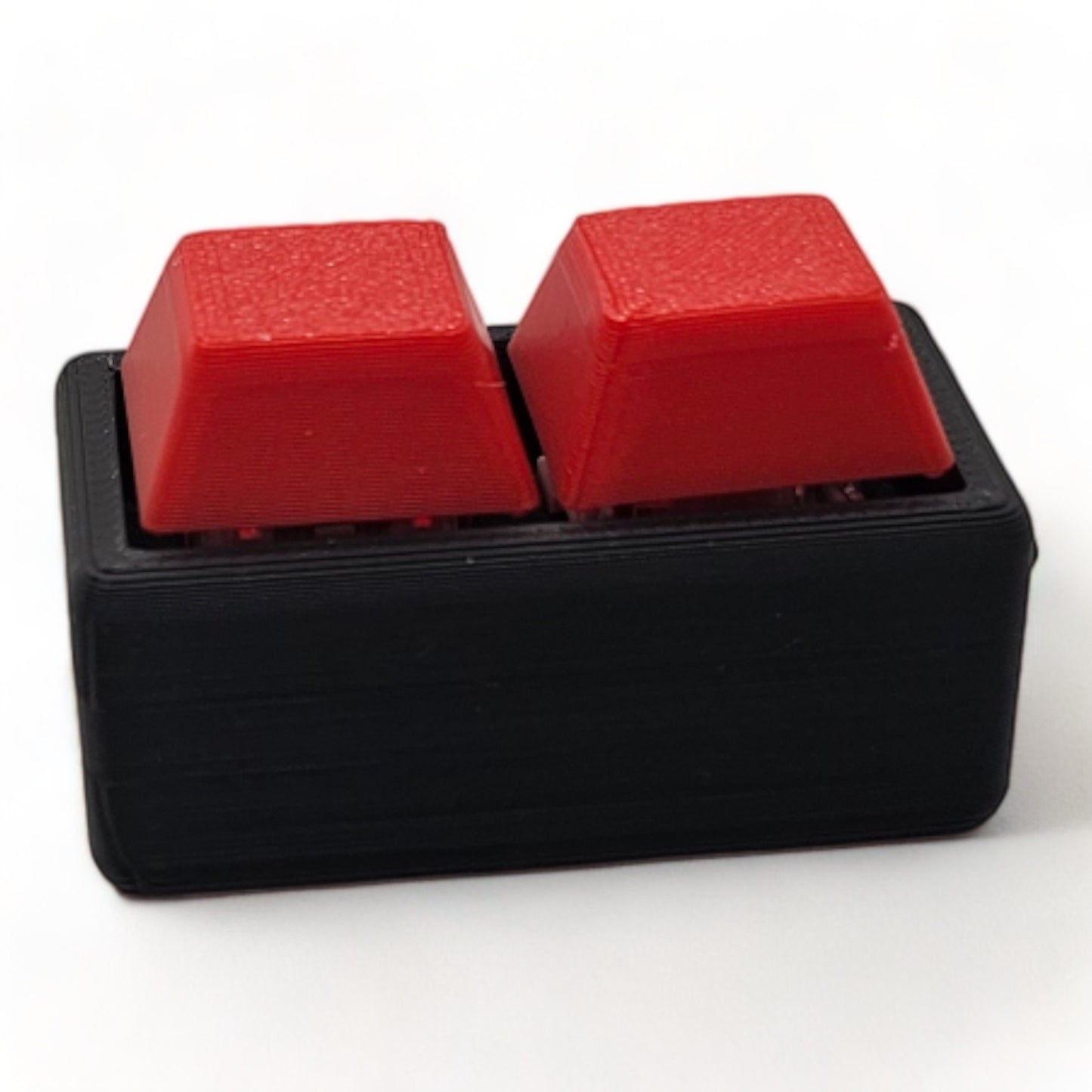 Double key Mechanical keyboard fidget clicker