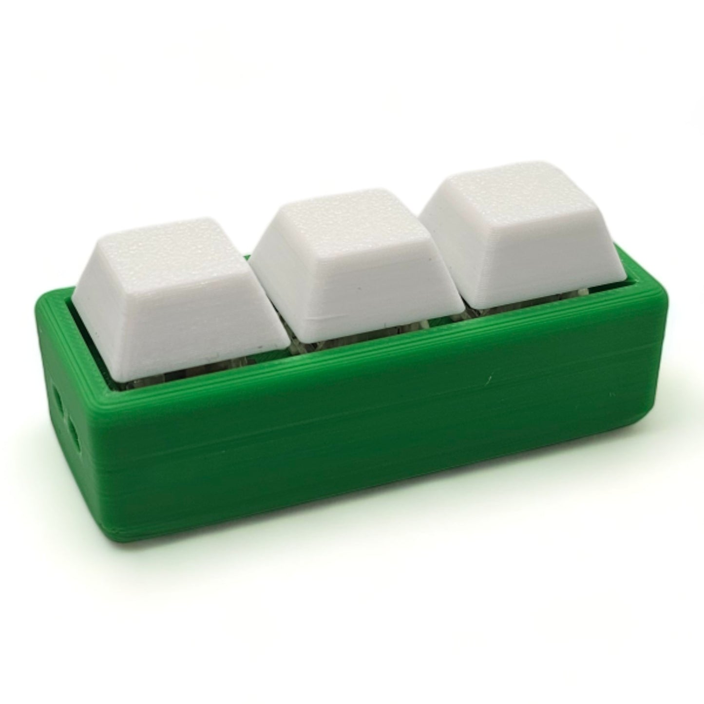 Triple key Mechanical keyboard fidget clicker