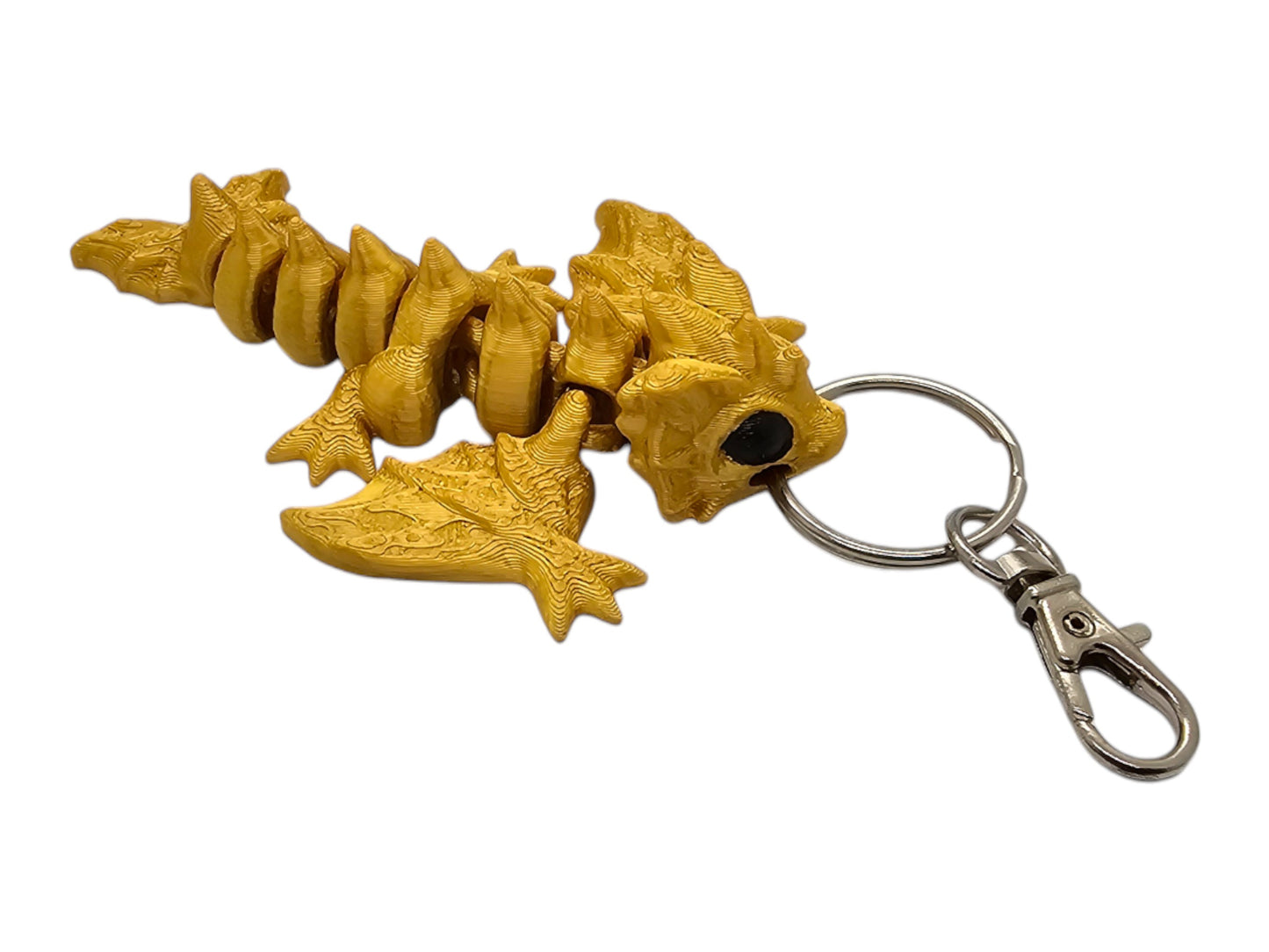 Wyvern keyring | Tiny dragon keyring | Bag charm