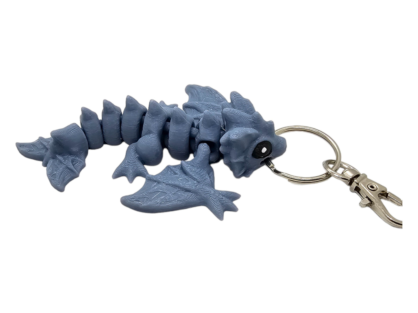 Wyvern keyring | Tiny dragon keyring | Bag charm