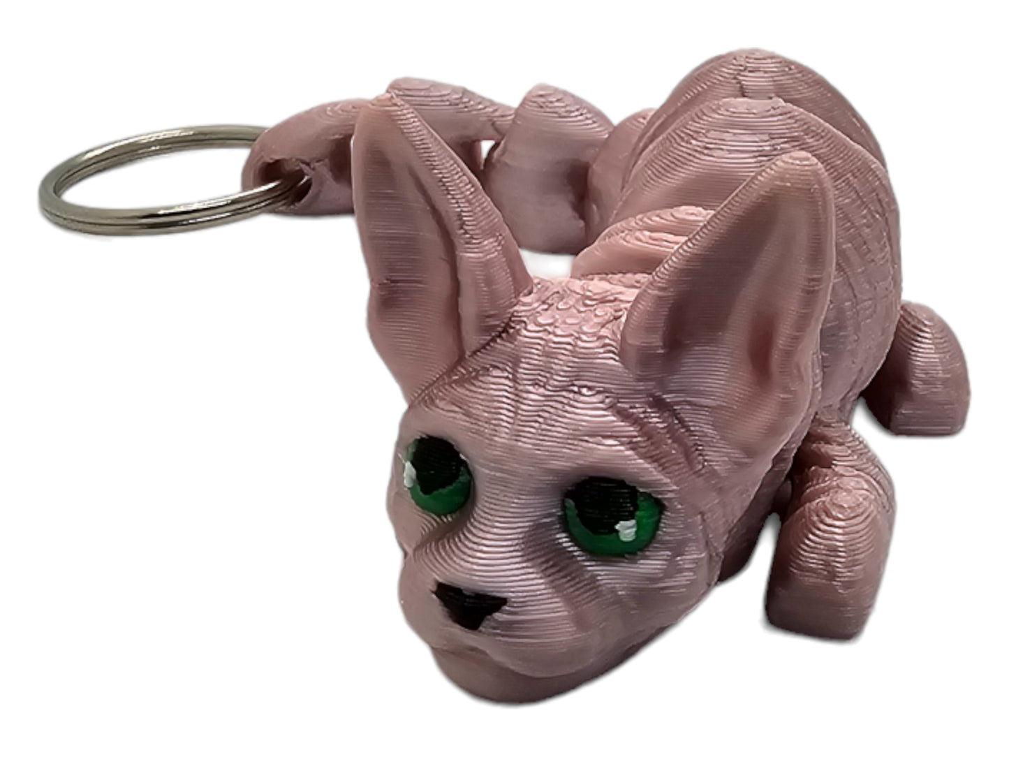 sphynx cat keyring / keychain / bag charm