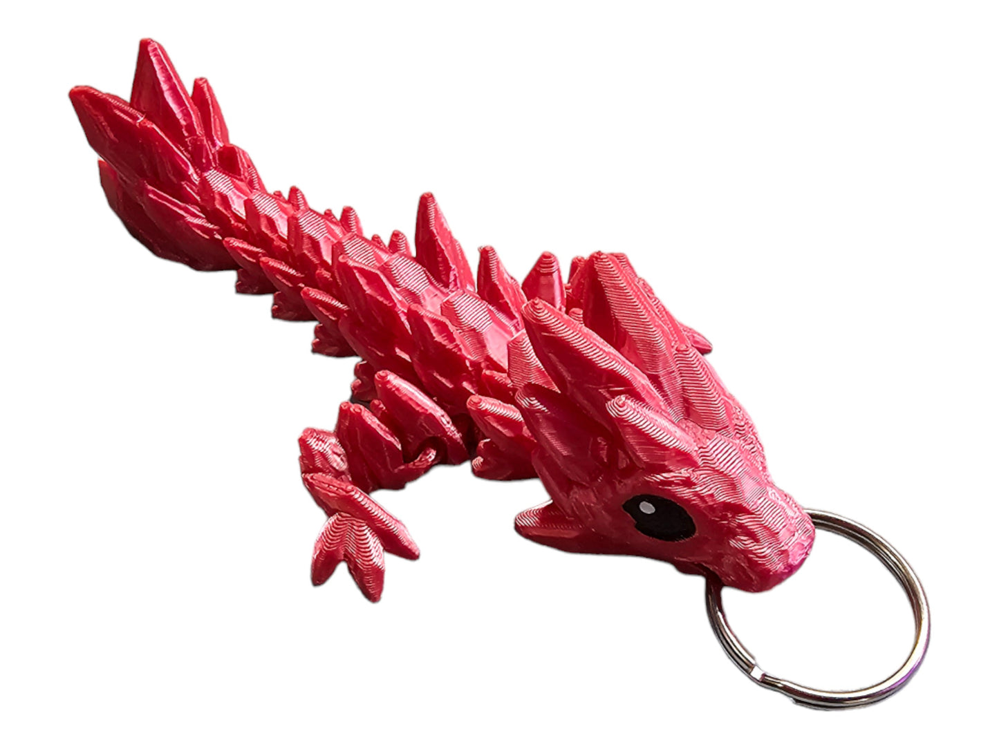 Gem dragon keyring