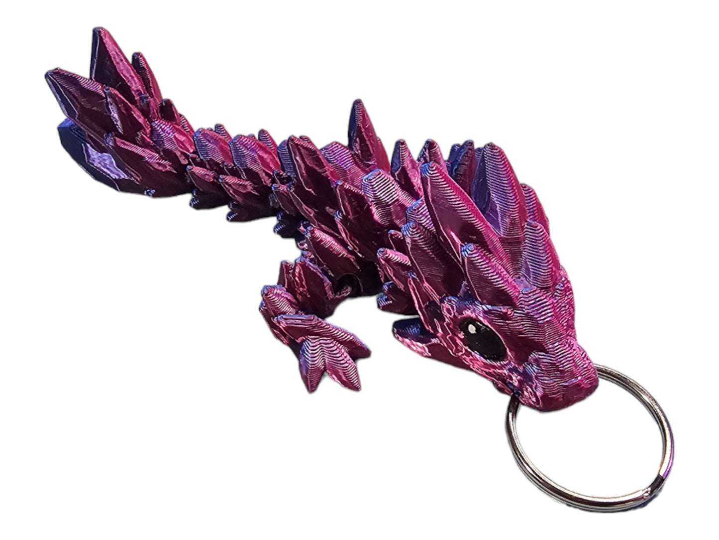 Gem dragon keyring