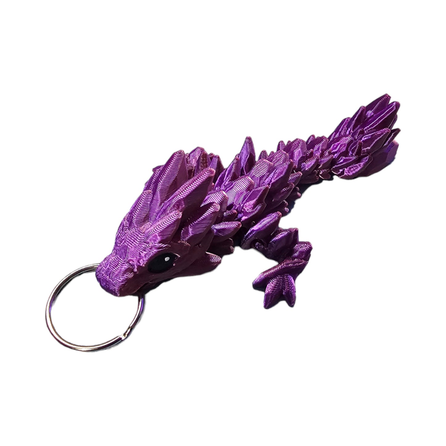 Gem dragon keyring