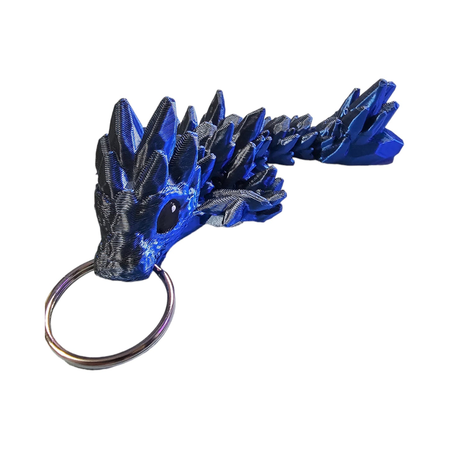 Gem dragon keyring