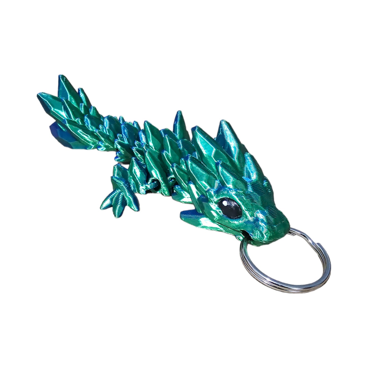 Gem dragon keyring