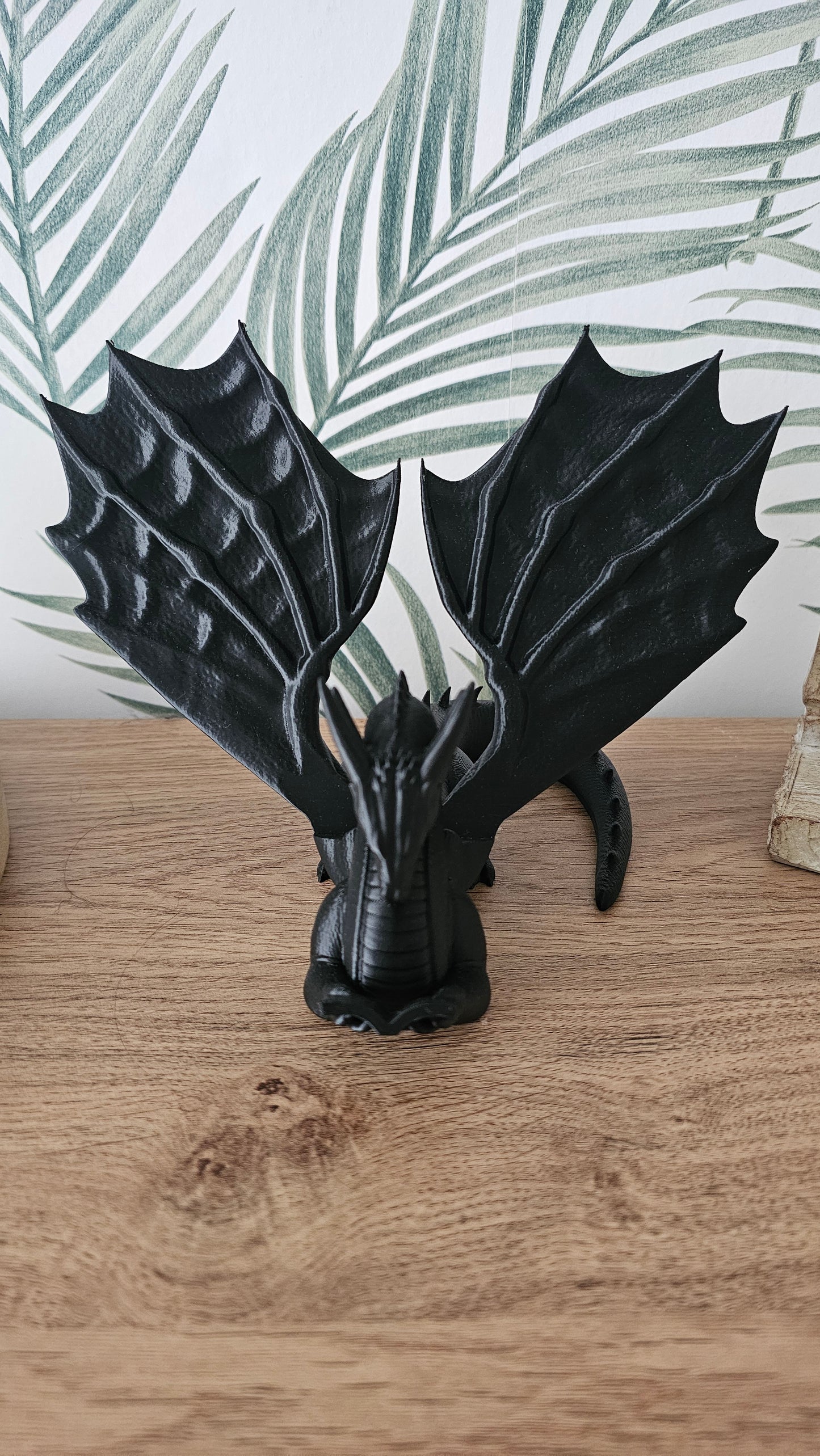 Dragon kindle stand, Kindle holder, book accessory, kindle accessory, 3D printed.