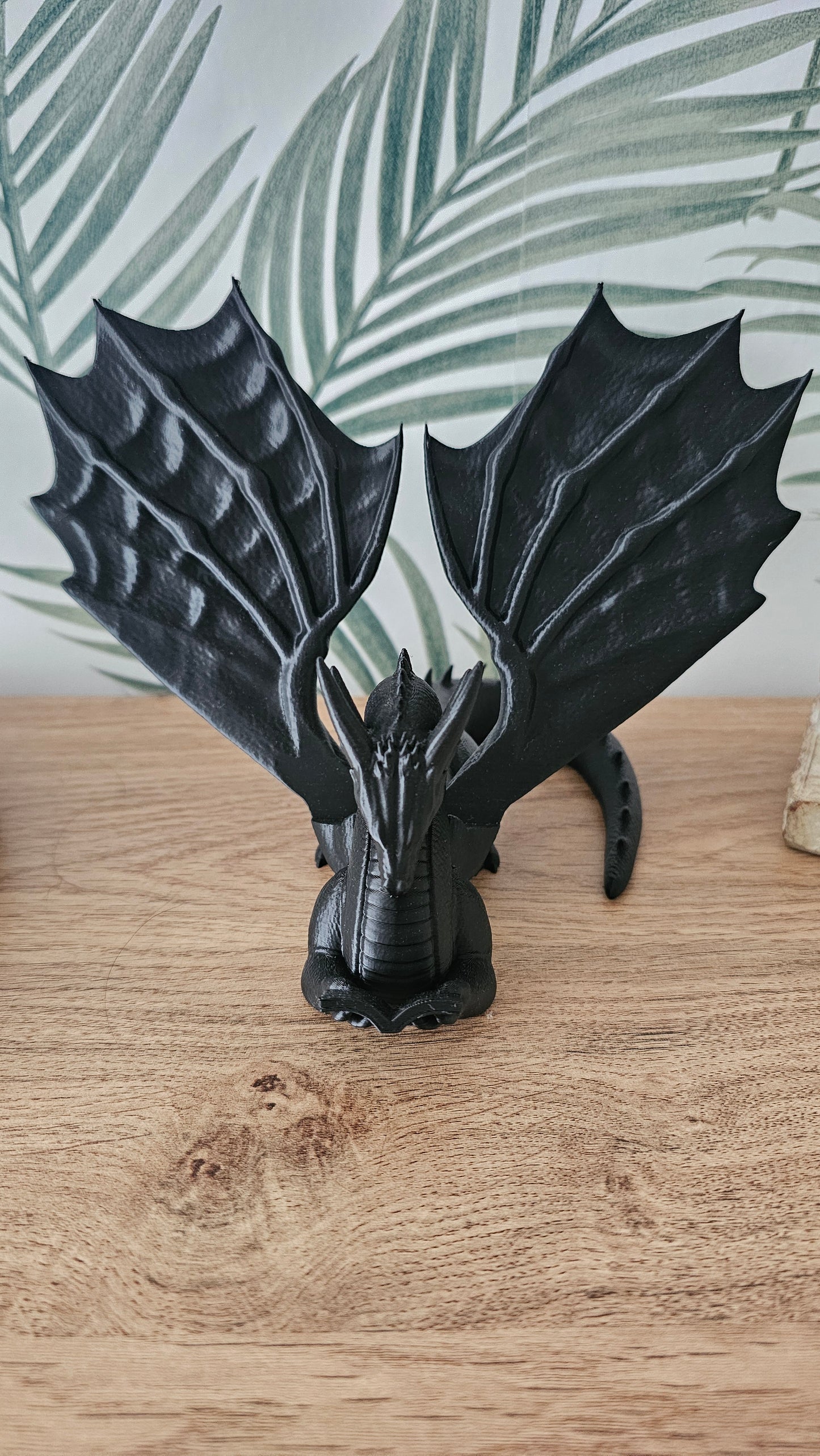 Dragon kindle stand, Kindle holder, book accessory, kindle accessory, 3D printed.