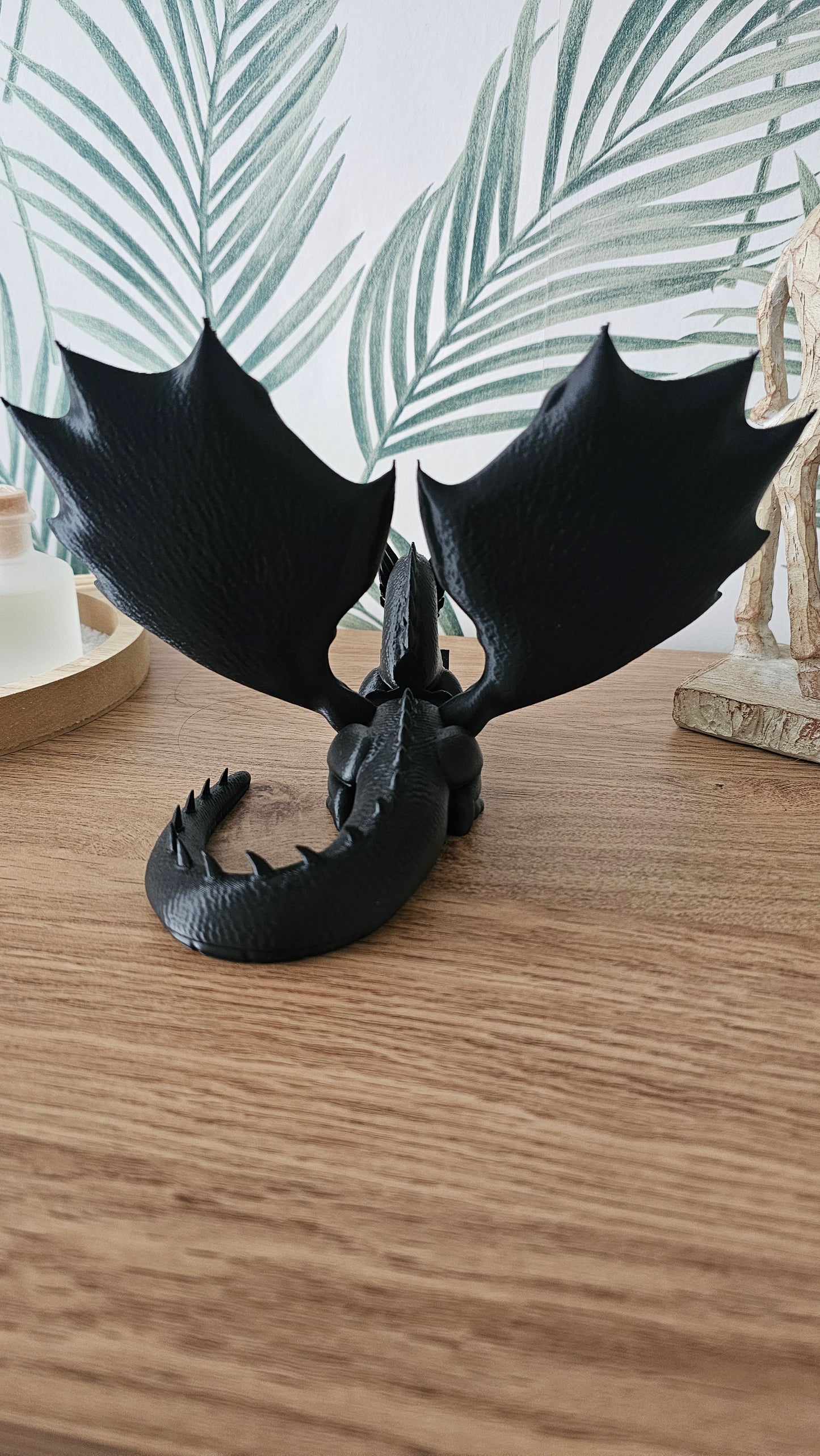 Dragon kindle stand, Kindle holder, book accessory, kindle accessory, 3D printed.