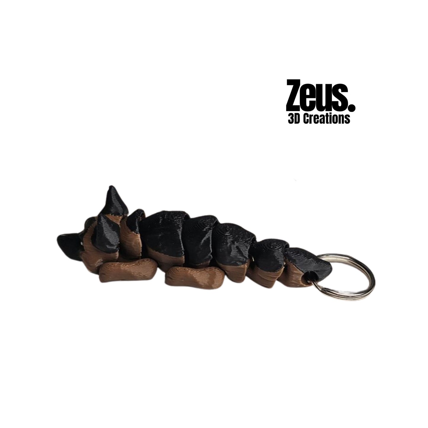 Dog breed Keyrings