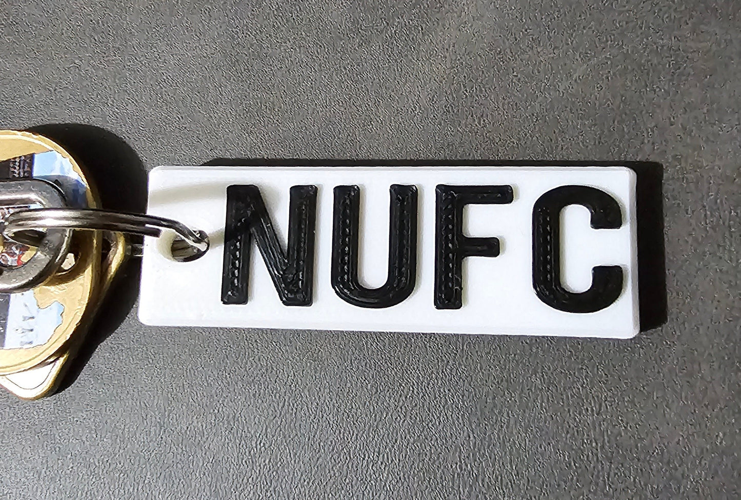 Newcastle united keyring, fan art