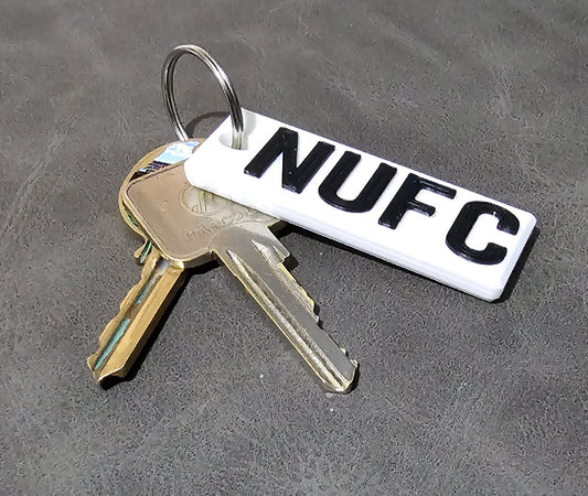 Newcastle united keyring, fan art