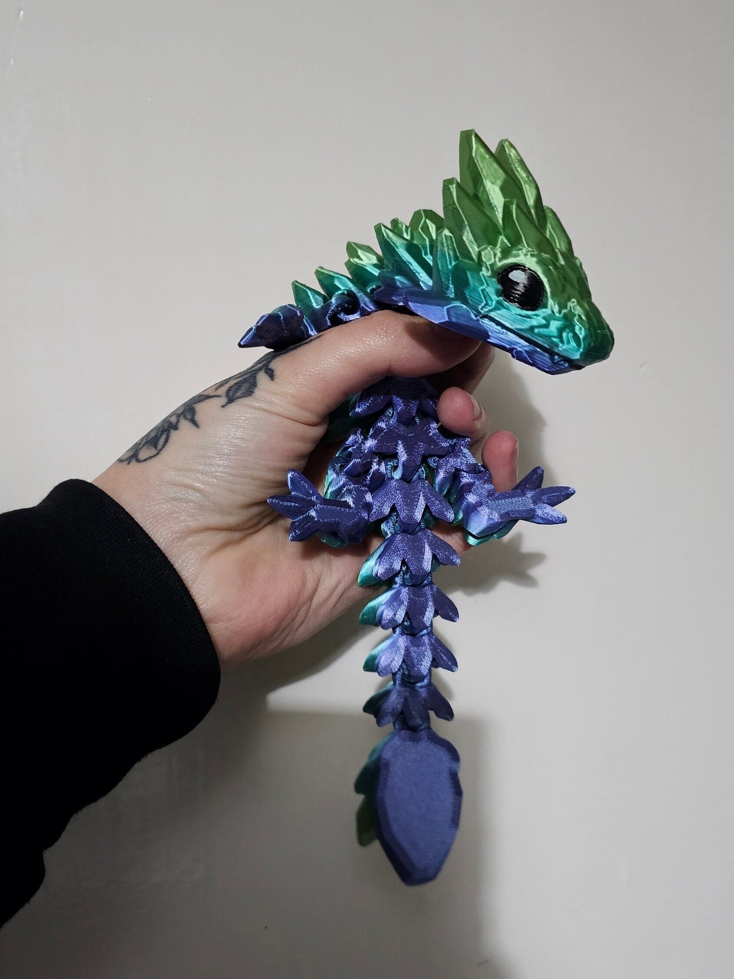 Mystery rainbow, Gemstone baby dragon