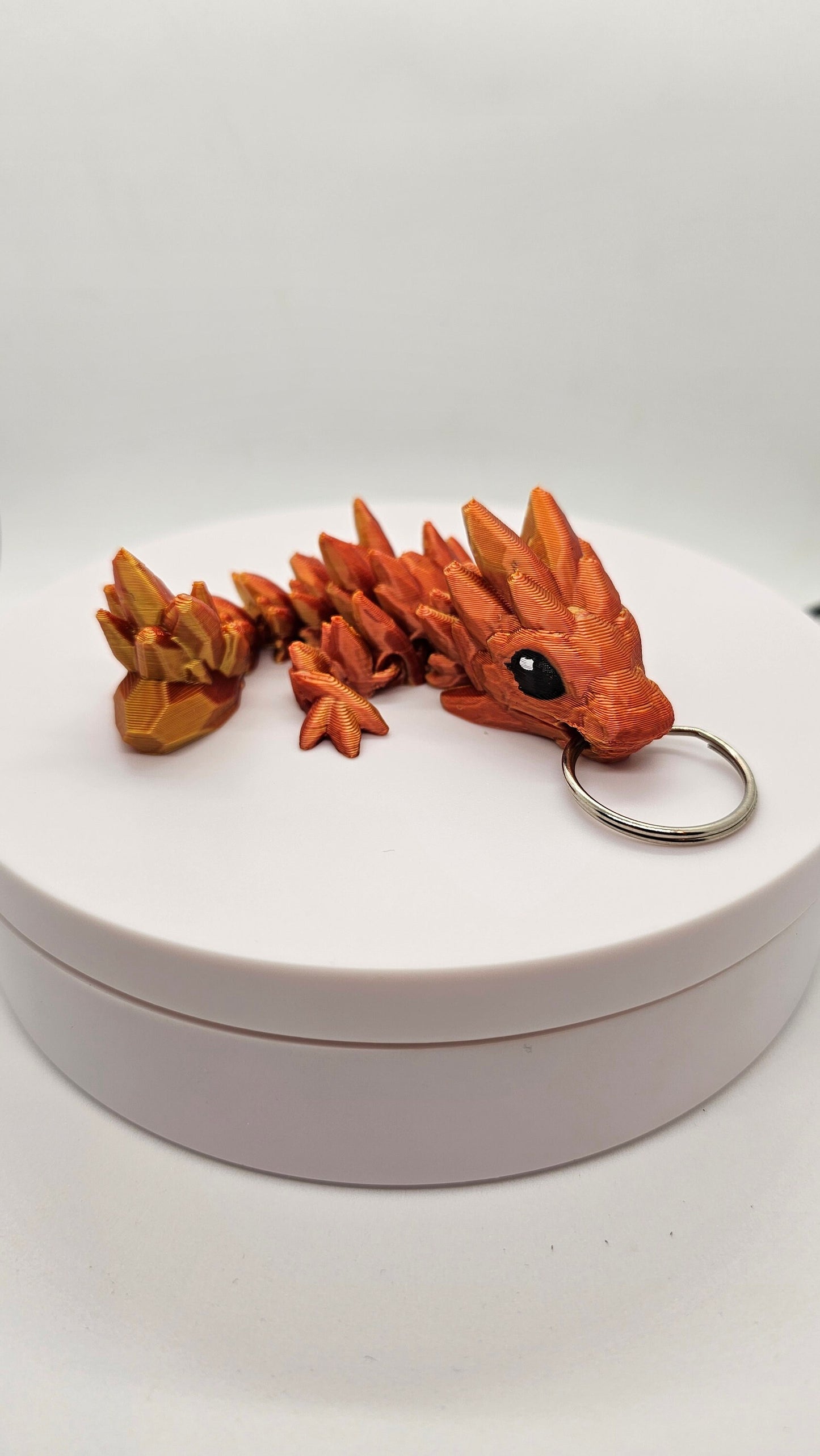 Gem dragon keyring