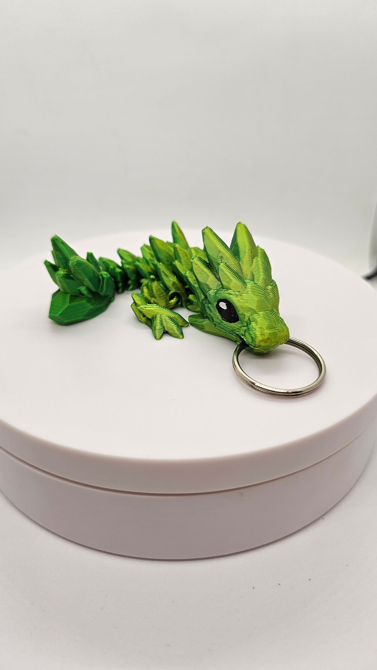 Gem dragon keyring