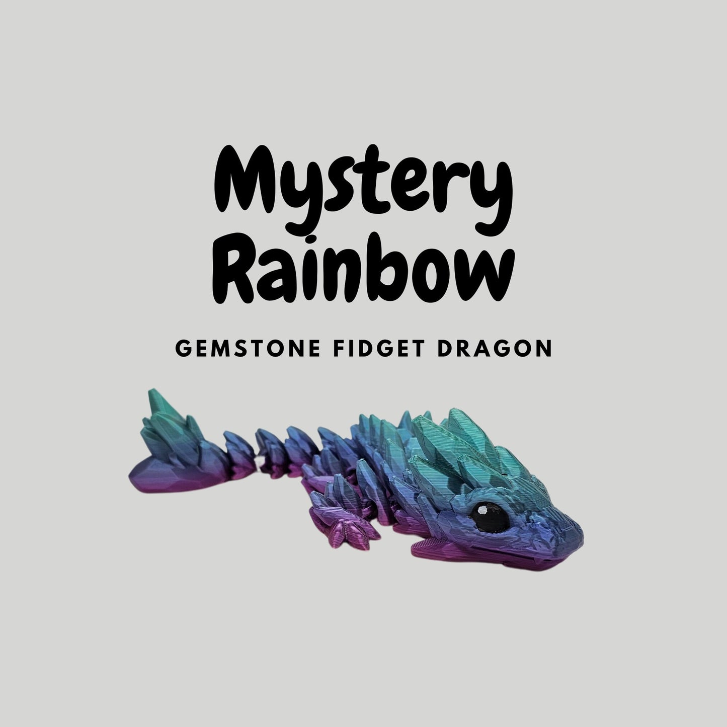 Mystery rainbow, Gemstone baby dragon