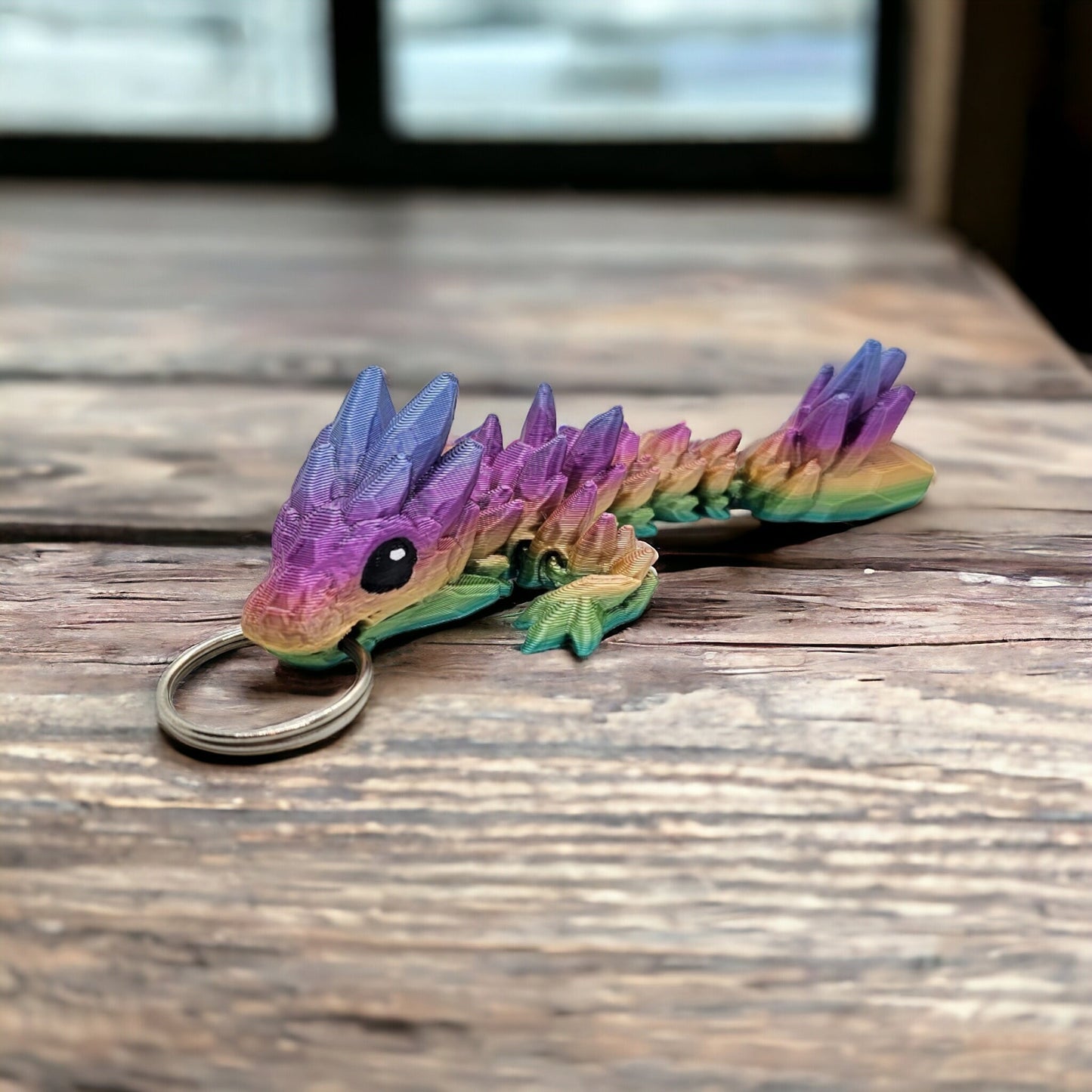 Gem dragon keyring