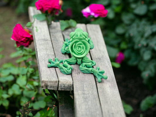 Rose frog