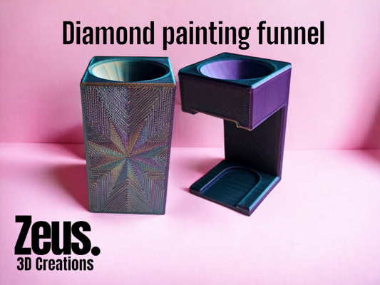 Diamond Painting Funnel For Round Containers