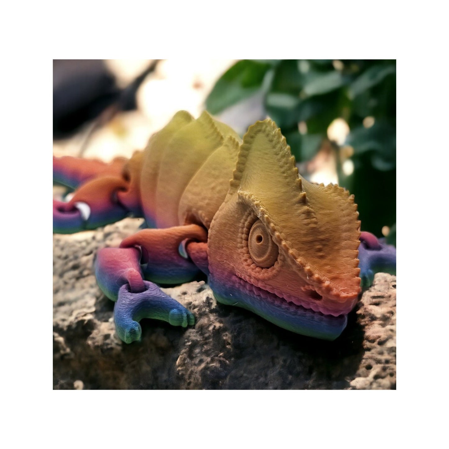 3D printed chameleon